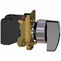 Селекторный переключатель Harmony, 2 позиции, 10А | код. XB4BJ21 | Schneider Electric